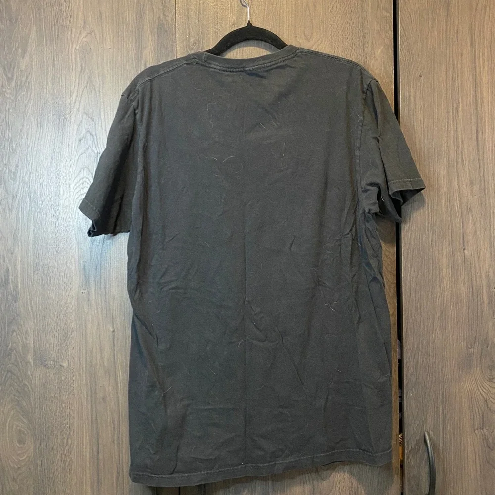 Levis‎ Mens Camo Batwing Logo Graphic T-Shirt Black Size L 100% Cotton